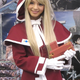 Illustration for article titled Real Cosplaying Girl Versus Cardboard Cutout